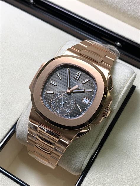 rolex 5980 rose gold|Patek Philippe Nautilus 5980/1R.